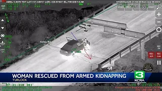 Woman rescued from armed kidnapping in Stanislaus County, sheriff's office says