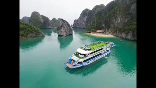 EazyTravels@ LACASTA DAILY CRUISE   6 HOUR JOURNEY IN HALONG BAY  VISIT SUNG SOT CAVE & TITOP ISLAND