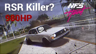 Need For Speed Heat - Trolling People w/ Volvo 242DL