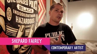 Shepard Fairey On Art Alliance: The Provocateurs