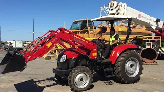 2017 YTO MF554 Tractor with Low Hours