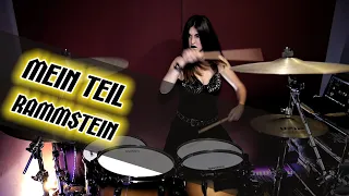 Rammstein - Mein Teil (Drum Cover by Elisa Fortunato)