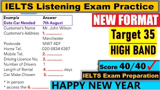 IELTS Listening Practice Test 2024 with Answers | IELTS Listening Practice