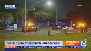 Off-duty LAPD officer involved in fatal shooting in Ontario