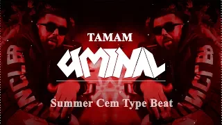 [FREE] Summer Cem Type Rap Beat ''Tamam" | Dance Trap Instrumental