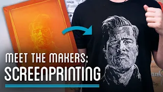 From Image to Cloth, How to Screen Print