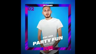 DJ SAMO at Fun Radio Belgium #02