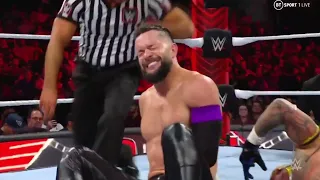 Rey Mysterio vs. Finn Balor (1/2) - WWE Raw 8/8/2022