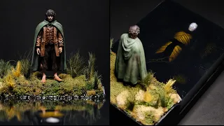 The Dead Marshes | LOTR Epoxy Resin Diorama