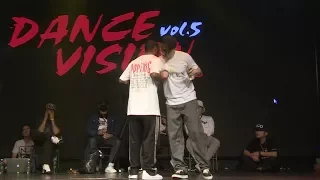 Franqey vs Bibi - Dance Vision vol.5 Popping Best 16