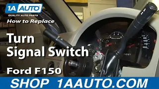 How To Replace Turn Signal Switch 04-08 Ford F150