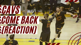 Cleveland Cavaliers Win Game 7 of the 2016 NBA Finals: a Reaction