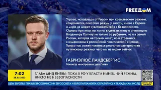 Пока Путин у власти Россия угрожает всему миру