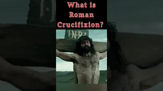 What is Roman Crucifixion? - #jesus #crucified #cross #romans #crucifixion #crucificado
