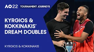 Kyrgios & Kokkinakis Win Dream Doubles Title | Australian Open 2022