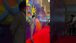 迪玛希Dimash walks on the red carpet to enter live full version Baqytty Bala  .08.11.2021