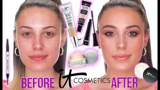 IT COSMETICS | FULL COVERAGE GLOWING SKIN! | Sephora Inside JCPenney | Victoria Lyn