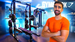 REVEALING MY DREAM HOME GYM