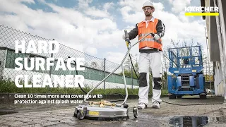 Karcher FRI 50 ME - Hard Surface Cleaner | Cleans 10 Times More Coverage With Splash Proof