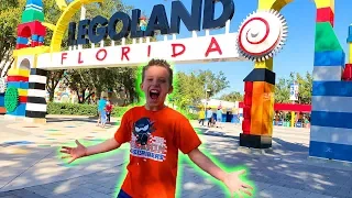 Ninja Kidz visit Ninjago at Legoland!