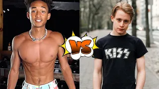 Macaulay Culkin Vs Jaden Smith Stunning Transformation ⭐ From Baby To Now