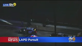 Pursuit Of Suspected Stolen Vehicle Ends In South Pasadena With Driver In Custody