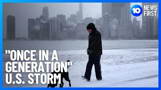 "Once In A Generation" U.S. Storm | 10 News First