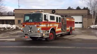 Fire Truck Compilation: Best of “Old” Fire Trucks Responding (1500 SUB SPECIAL)