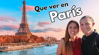 Que ver y hacer en PARÍS en 3 días 2024 | Guía de París (Francia)