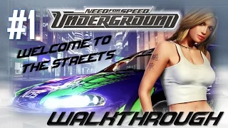 Need for Speed: Underground (PC) | Walkthrough Part #1 - Welcome to the Streets (HARD) [HD 60FPS]
