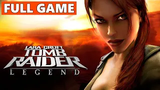 Tomb Raider: Legend Full Walkthrough Gameplay - No Commentary (PS3 Longplay)