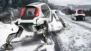 10 Coolest Snow Vehicles That Can Conquer The Antarctic