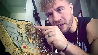 Will Ospreay sends a message to Shingo Takagi and Kazuchika Okada!