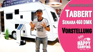 Caravan Salon 2023 - Tabbert Senara 460 DMK | Happy Camping