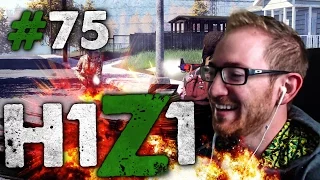 THIS ACTUALLY HAPPENED | H1Z1 Battle Royale #75 FT NADESHOT | OpTicBigTymeR