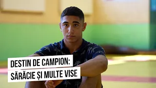 Povestea lui Cătălin Spînu, campionul Europei la lupte libere