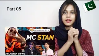 MC Stan - Violence,Vibes,Rap,Bigg Boss Aur Salman Bhai |The Ranveer Show | Part5| Pakistani Reaction