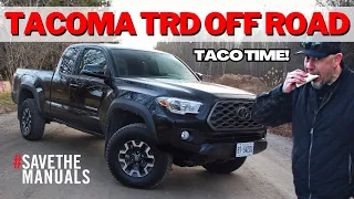 Check Out The 2023 Toyota Tacoma TRD Off Road! It's Taco Time!