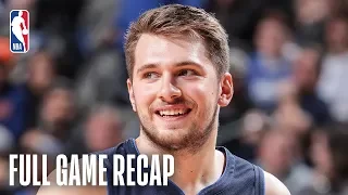 PACERS vs MACERICKS | Luka Doncic & Jalen Brunson Lead Dallas | February 27, 2019