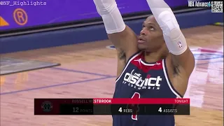 Russell Westbrook  20 PTS 10 AST: All Possessions (2021-03-10)