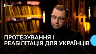 Як працює система забезпечення протезами військових і цивільних в Україні — інтерв'ю з Музиченком