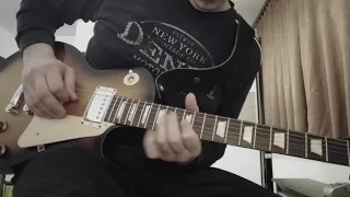 Mr. Crowley (Ozzy Osbourne) - Randy Rhoads solo cover and improvisation