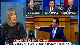 «Χάνουμε τα Ίμια, πάμε σε Εθνική τραγωδία» Λ. Γρηγοράκος (ΑΡΤ, 22/2/18)