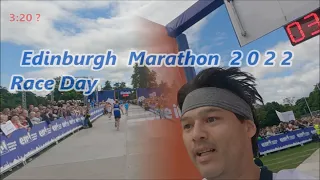 Edinburgh Marathon 2022 - My Race Highlights