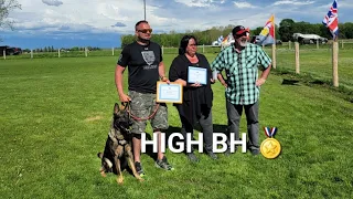 *HIGH BH!* Gage vom Shield full BH routine