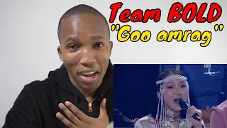 Team BOLD | "Goo amrag" | REACTION | The Voice of Mongolia S3