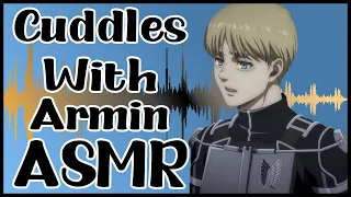 Cuddles with Armin - AOT Character Comfort Audio