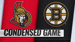 03/09/19 Condensed Game: Senators @ Bruins