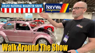 Hot VWs Magazine: EMPI Presents "A Gathering of Hot VWs" at Grand National Roadster Show  Part 3