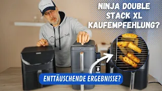 Ninja Double Stack XL im Praxistest 🍟✅ Revolutionär oder Hype? Das Ergebnis überrascht!